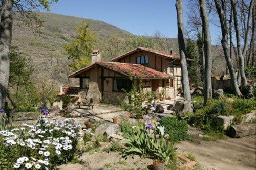 نافاكونسيخو Casa Rural La Casa Del Bosque المظهر الخارجي الصورة