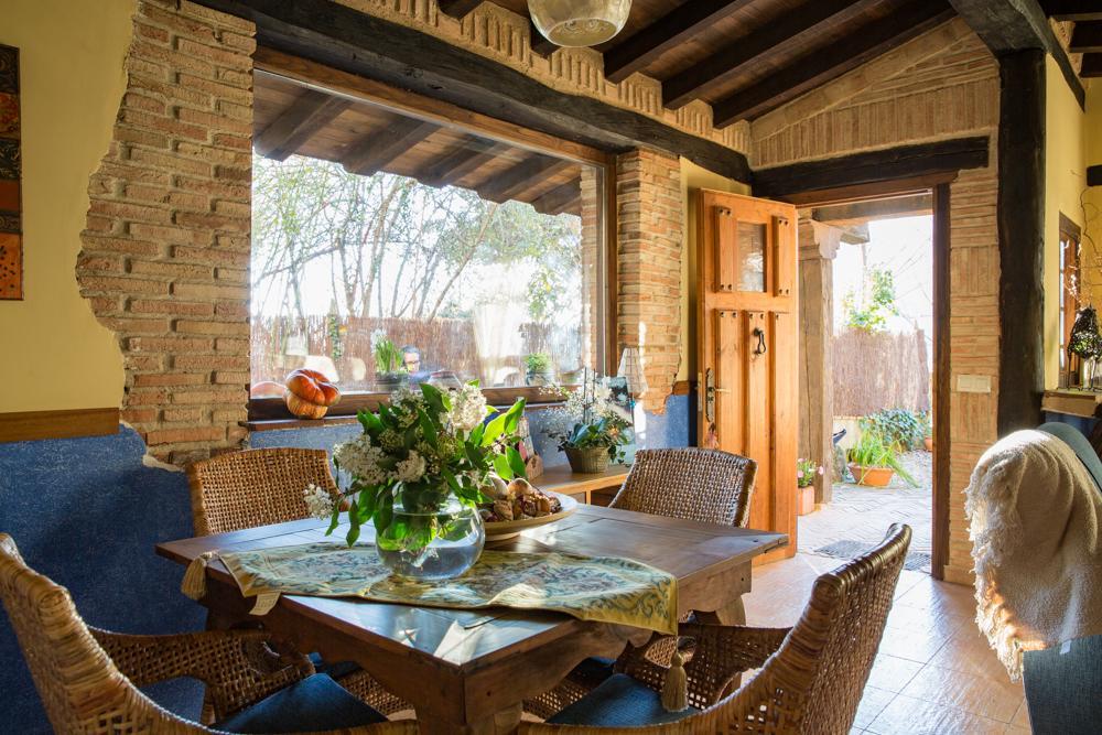 نافاكونسيخو Casa Rural La Casa Del Bosque المظهر الخارجي الصورة
