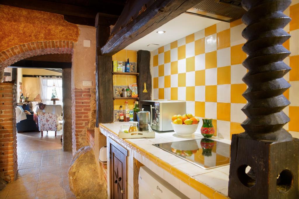 نافاكونسيخو Casa Rural La Casa Del Bosque المظهر الخارجي الصورة