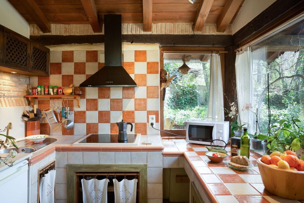 نافاكونسيخو Casa Rural La Casa Del Bosque المظهر الخارجي الصورة