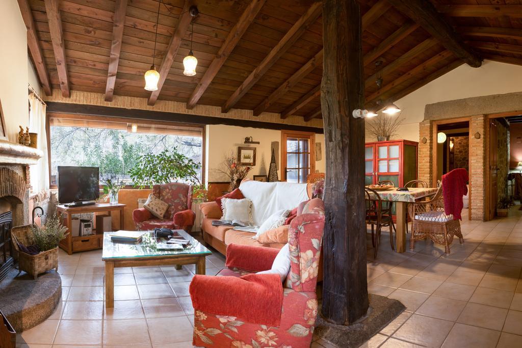 نافاكونسيخو Casa Rural La Casa Del Bosque المظهر الخارجي الصورة